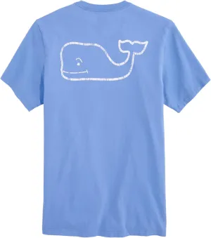 vineyard vines Men's Vintage Whale Short-Sleeve Pocket Tee