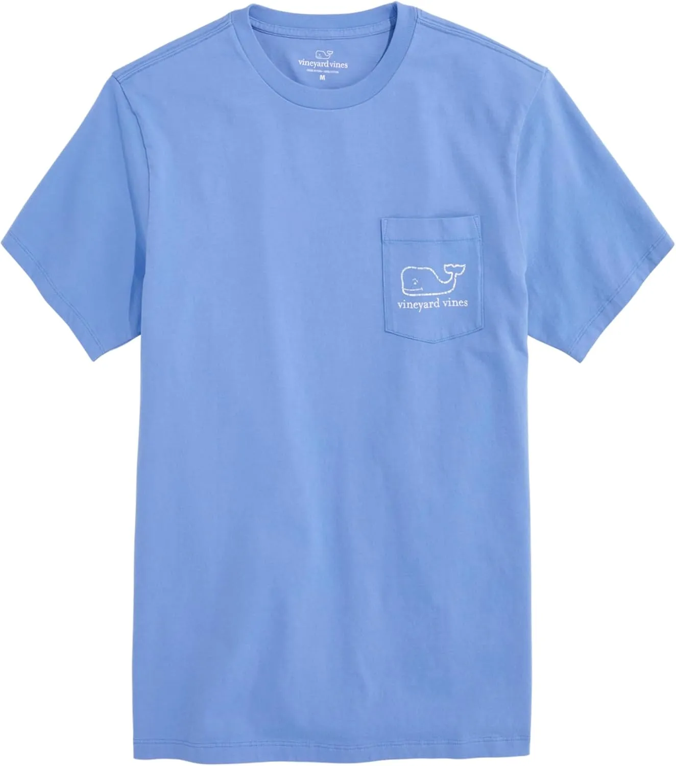 vineyard vines Men's Vintage Whale Short-Sleeve Pocket Tee