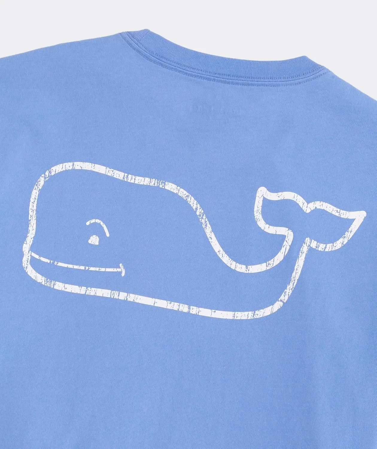 vineyard vines Men's Vintage Whale Short-Sleeve Pocket Tee
