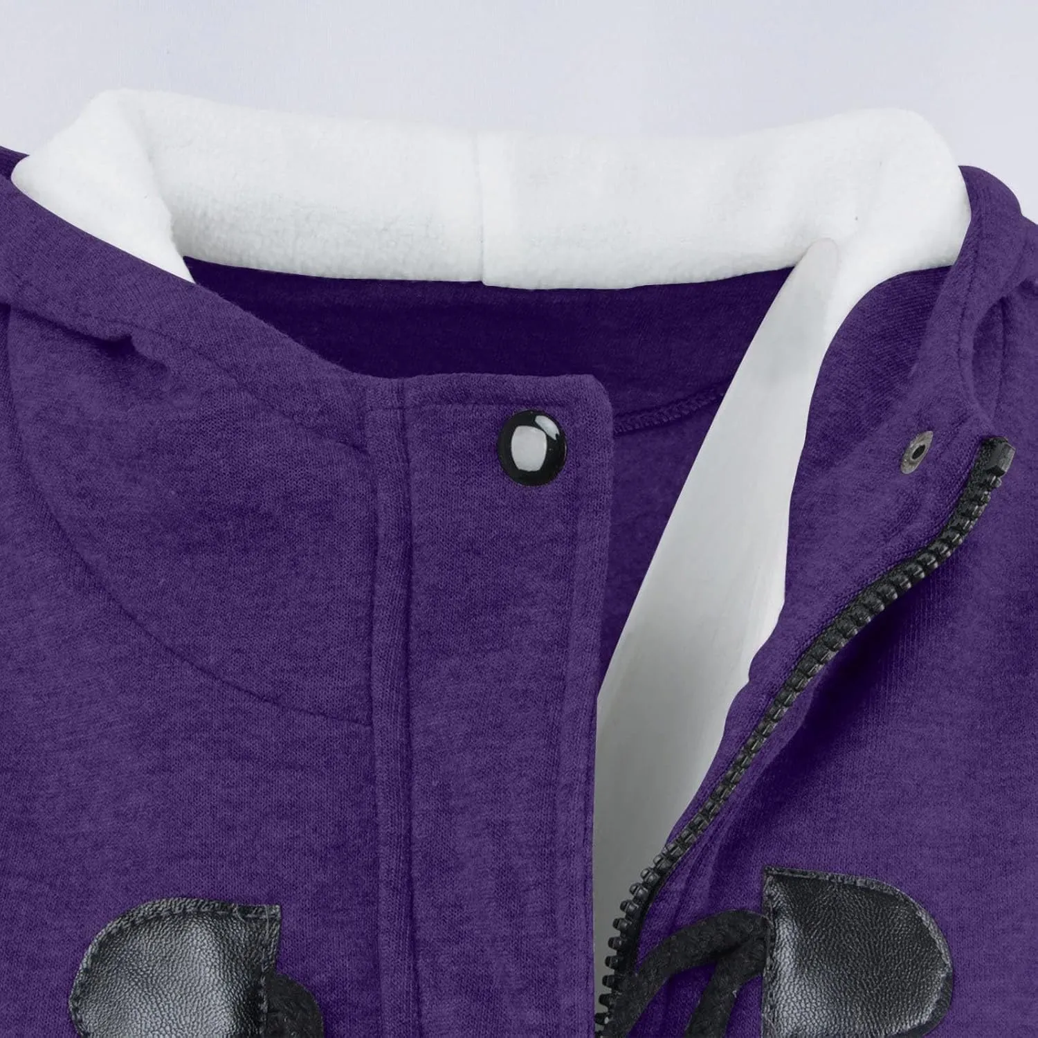 Winter Coats for Women Zip Up Hooded Utility Coats Outerwear with Pockets Plus Size Warm Sherpa Fleece Lined Jackets