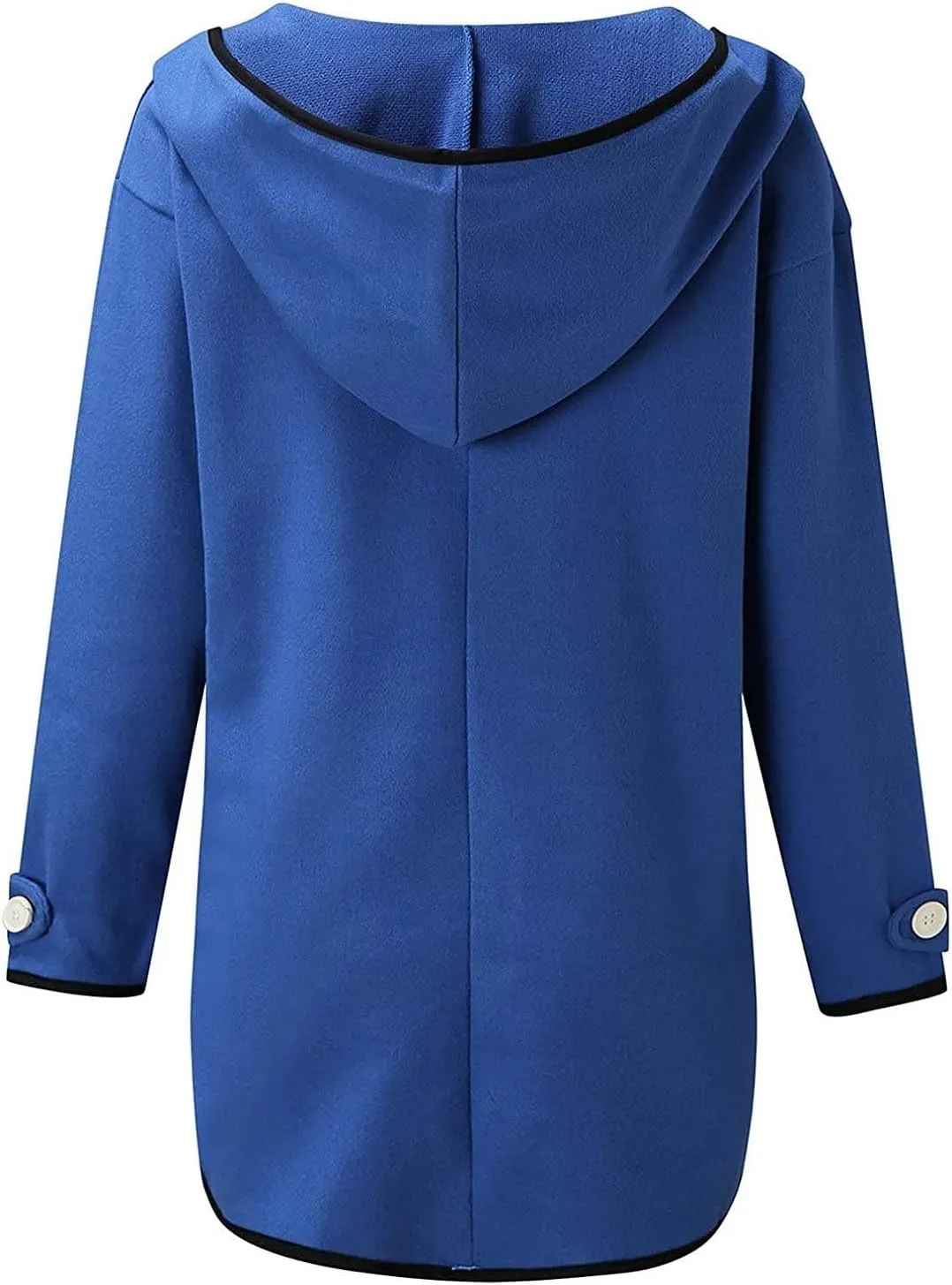 Winter Jackets For Women Womens Winter Wool Coat Trench Jacket Ladies Warm Slim Long Overcoat Outwear