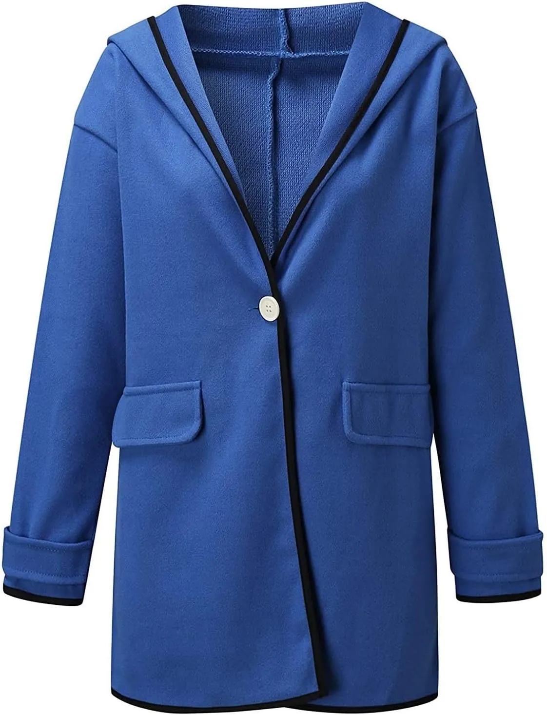 Winter Jackets For Women Womens Winter Wool Coat Trench Jacket Ladies Warm Slim Long Overcoat Outwear