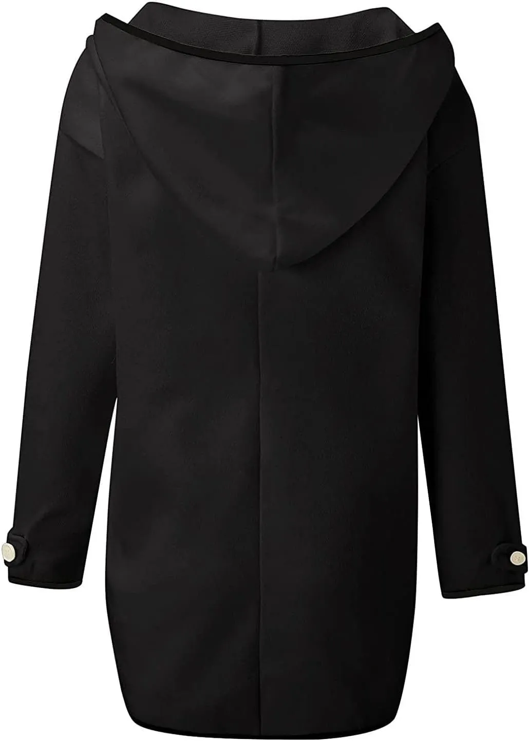 Winter Jackets For Women Womens Winter Wool Coat Trench Jacket Ladies Warm Slim Long Overcoat Outwear