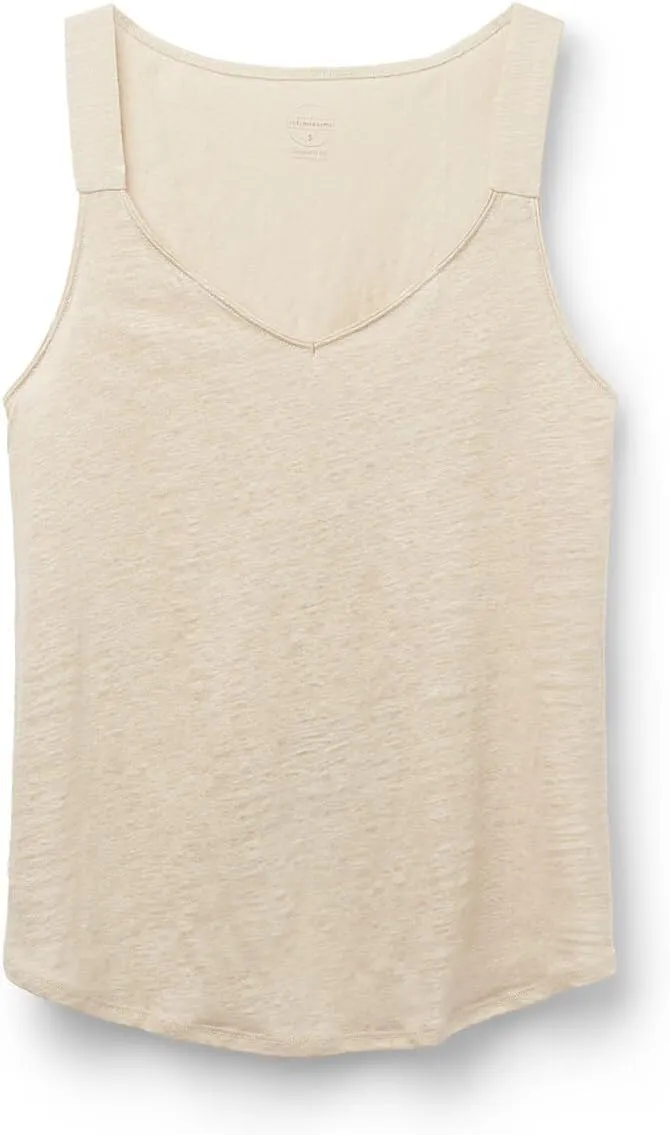 Woman's Linen Tank Top