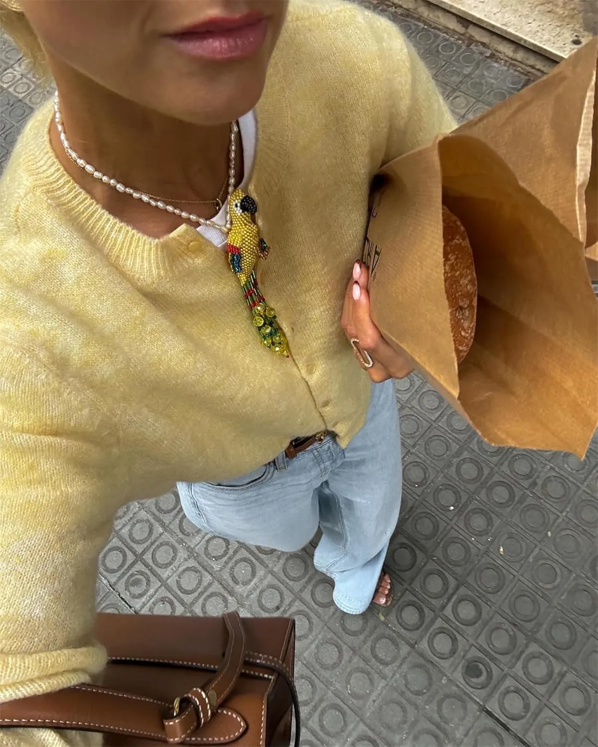Women Casual Solid Long Sleeve Whispers Knit Cardigan Cute Y2k Crewneck Open Front Button Down Cropped Cardigan Sweater
