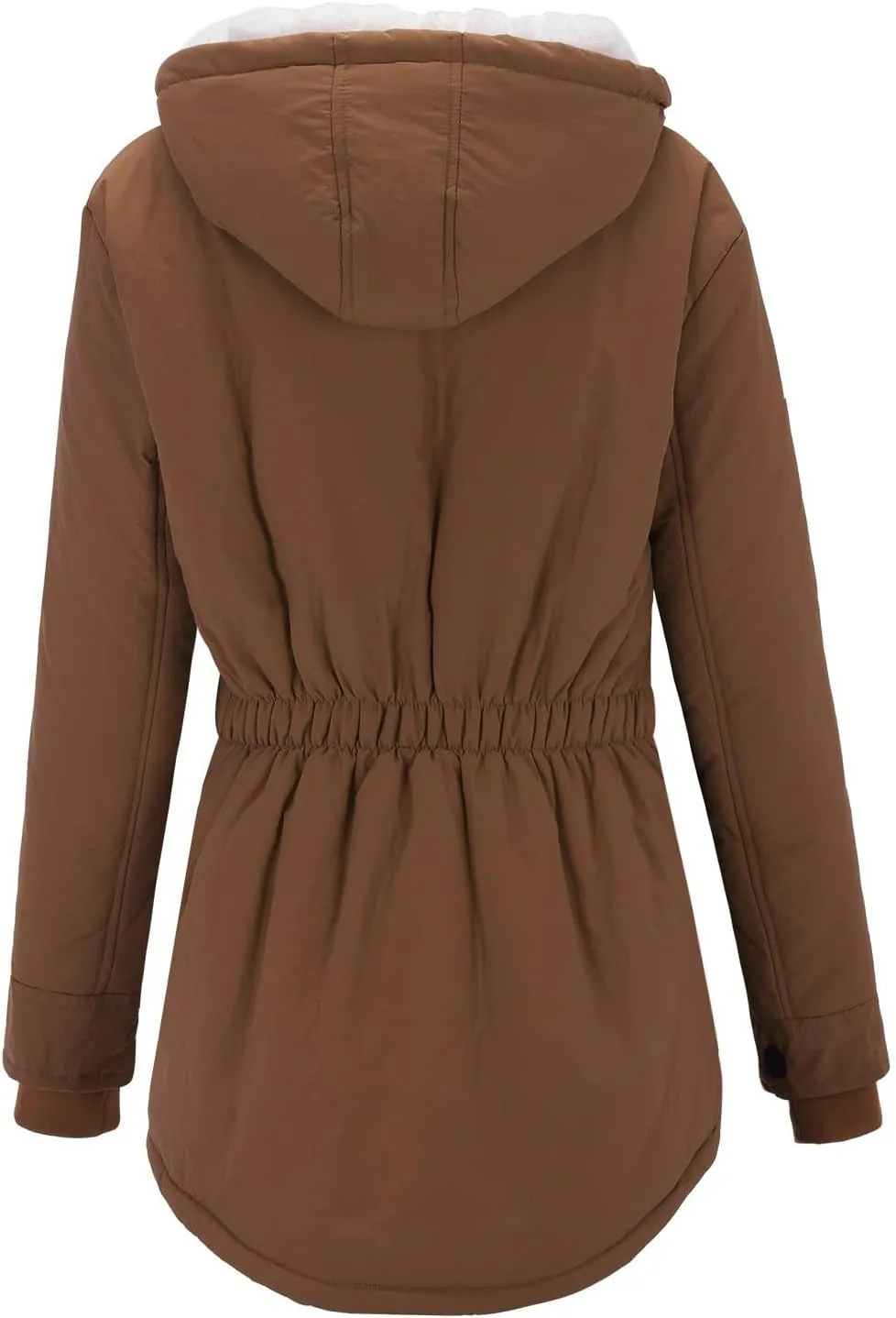 Women Plus Size Winter Overcoat Women's Jacket Thick Outwear Lined Hooded Coat Warm Trench Womens plus down