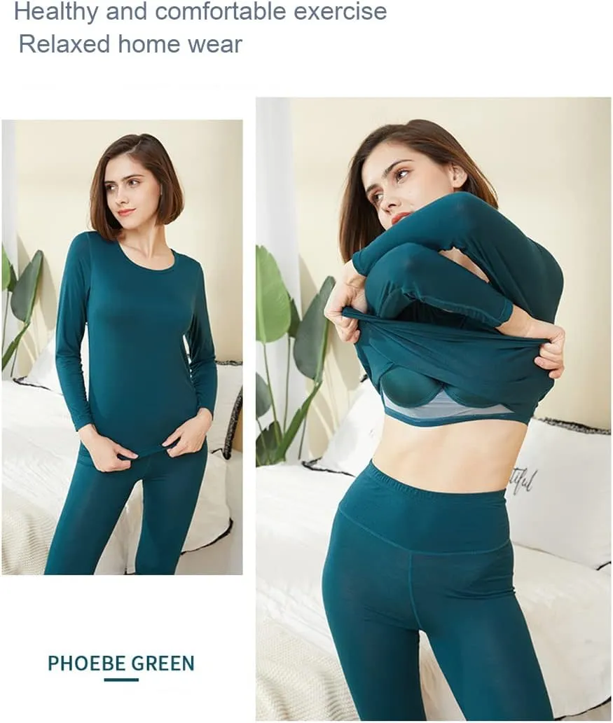 Women 's Modal T Shirt Bra Long Sleeve Pajama Yoga Top Padded Casual Top Tee