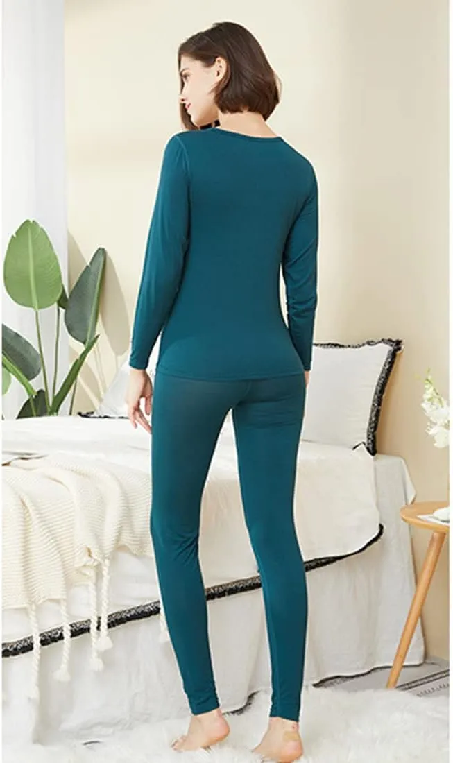 Women 's Modal T Shirt Bra Long Sleeve Pajama Yoga Top Padded Casual Top Tee