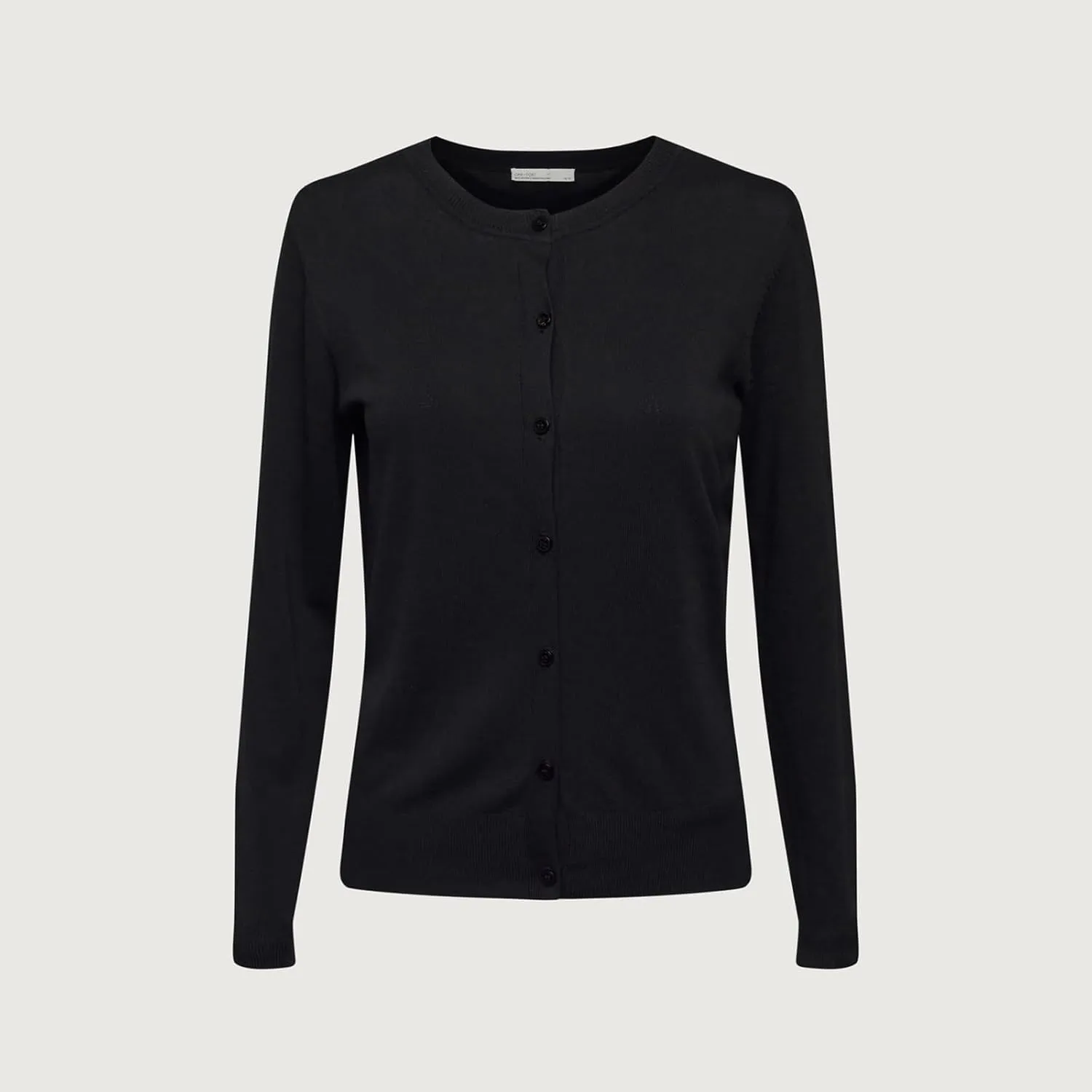 Women Y2k Button Down Crop Sweater Cardigan Long Sleeve Open Front Crewneck Cardigan Cute Knit Pullover Tops