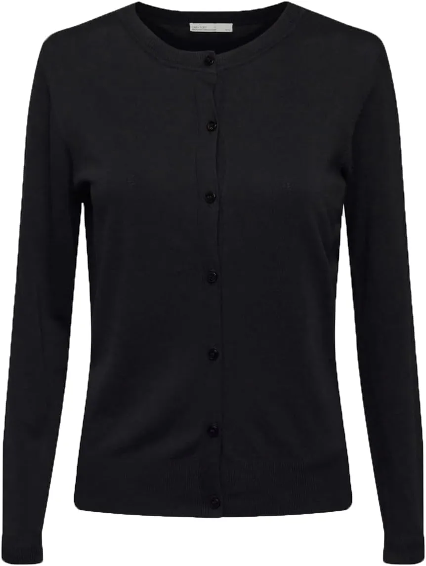 Women Y2k Button Down Crop Sweater Cardigan Long Sleeve Open Front Crewneck Cardigan Cute Knit Pullover Tops