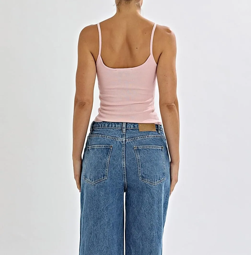 Women Y2k Floral Print Tank Top Vintage Sleeveless Crop Camisole Spaghetti Strap Aesthetic Going Out Top