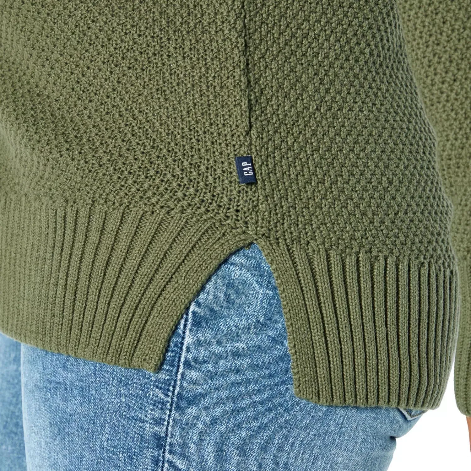 Women's 2023 Fall Long Sleeve Seed Stitch Texture Knit Sweater Open Front Cardigan Button Down Outwear Coats