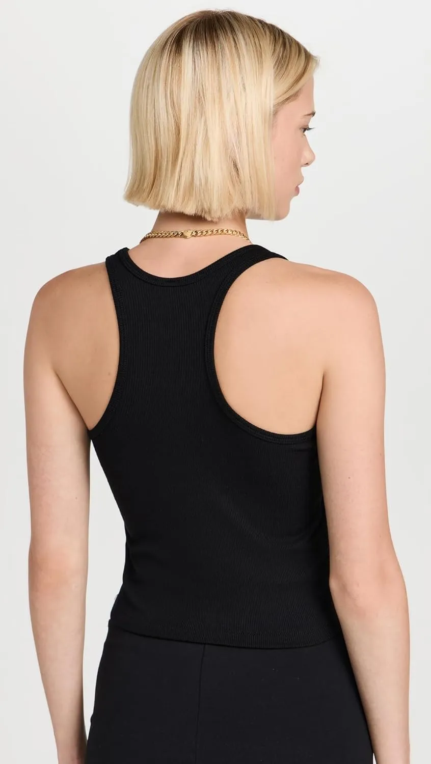 Women's Ashby Rib Crop Top