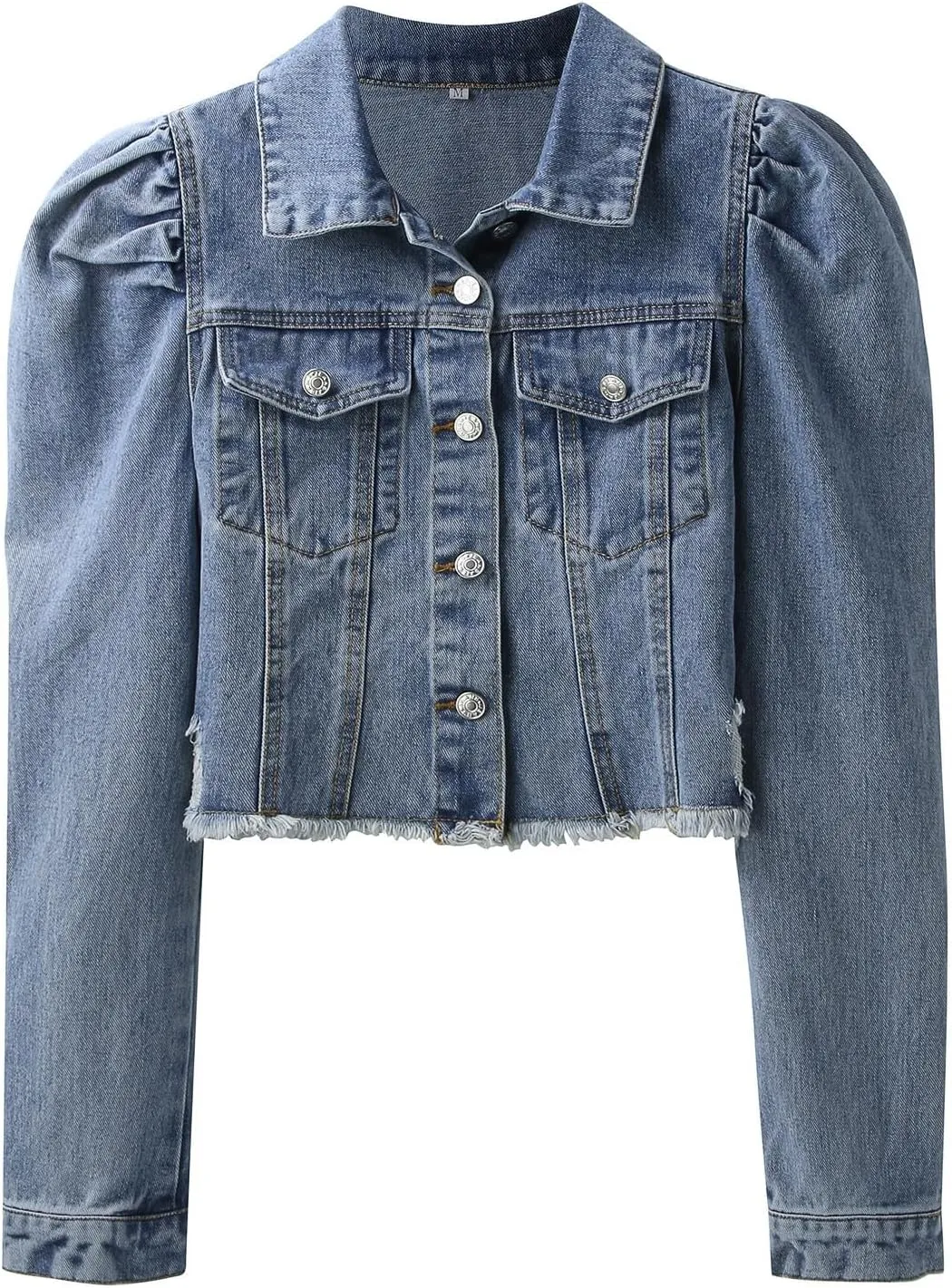Womens Denim Lapel Jacket With Pocket Button Ll Womens Casual Anorak Jacket Womens Coat