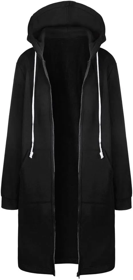 Womens Winter Coat Winter Button Down Lapel Plush Plaid Coat Loose Long Coat Long Coats for Women Long Coats for