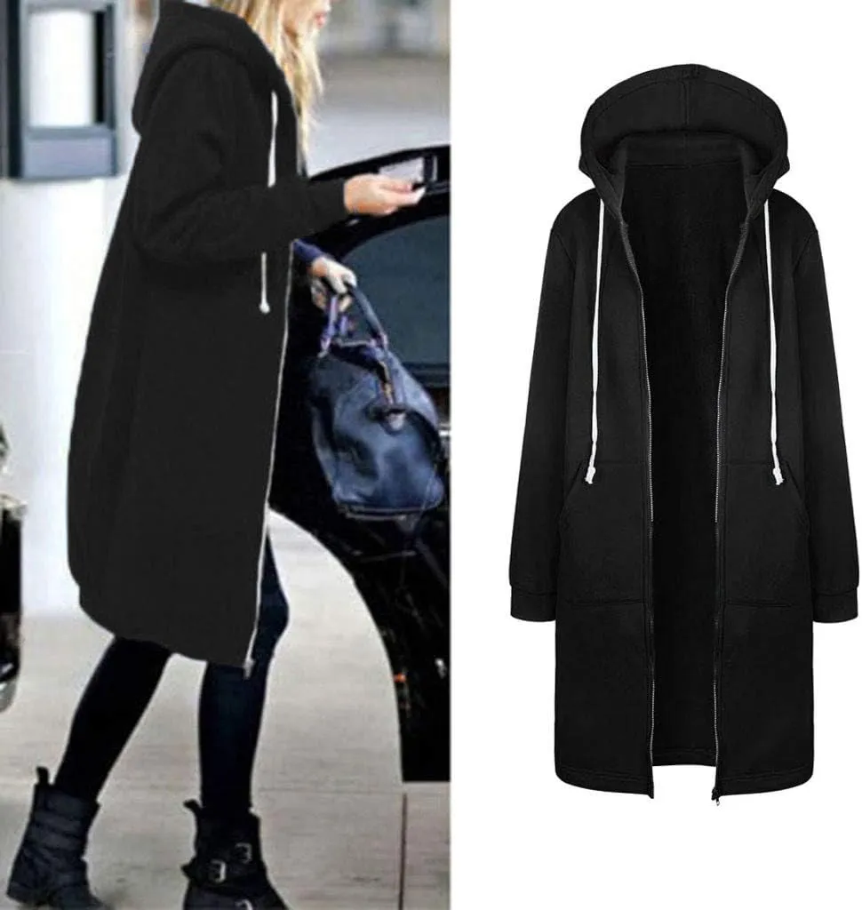 Womens Winter Coat Winter Button Down Lapel Plush Plaid Coat Loose Long Coat Long Coats for Women Long Coats for