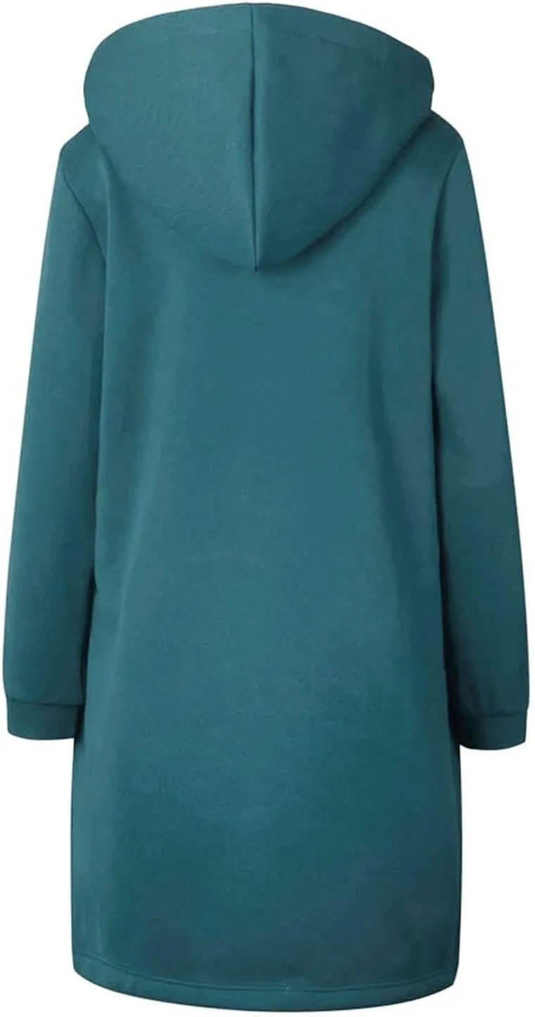 Women's Winter Coats Blouse Thin Coat Trench Long Jacket Ladies Slim Long Belt Elegant Trench Coat for Women 2023