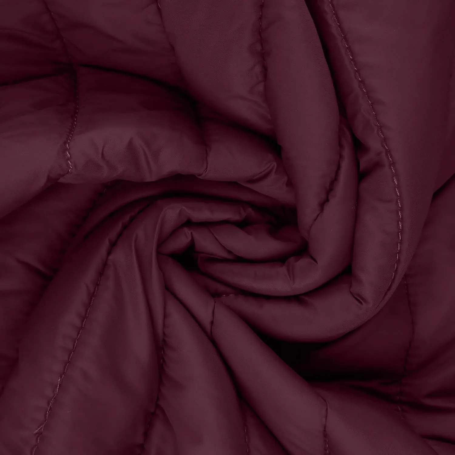 Womens Winter Long Puffer Jacket Lightweight Warm Slim Fit Stretchy Quilted Down Coat with Removable Hood Outerwear