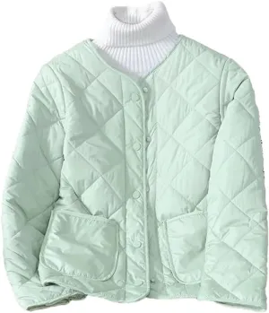 Women's Winter Short Bottom Wears Small Cotton-Padded Jacket Keep Warm Slim Down Cotton-Padded Jackets Coat