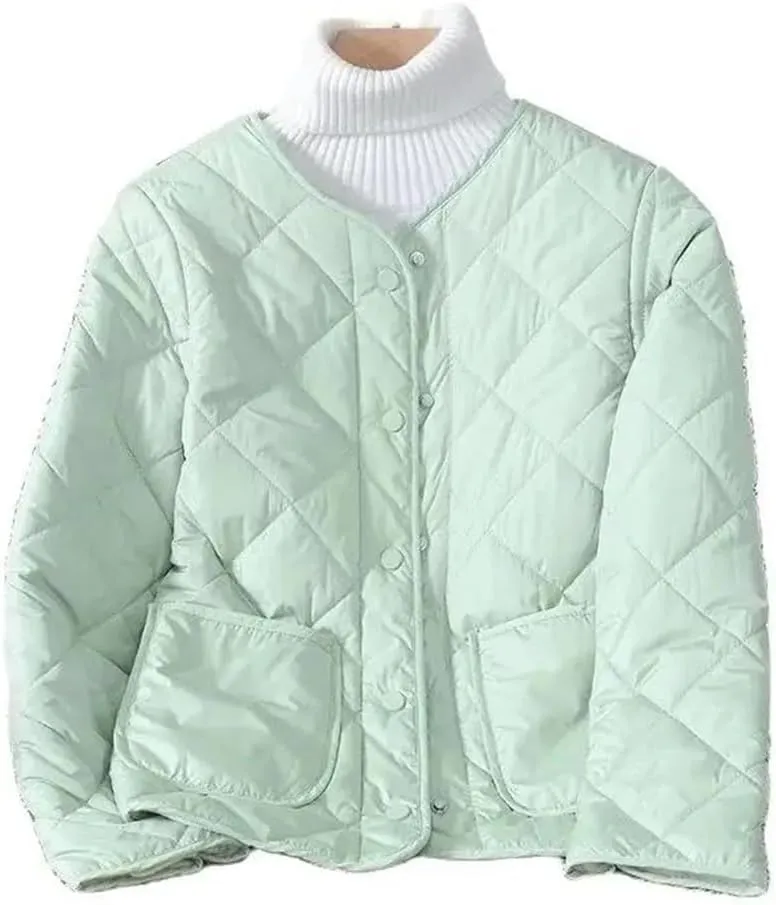 Women's Winter Short Bottom Wears Small Cotton-Padded Jacket Keep Warm Slim Down Cotton-Padded Jackets Coat