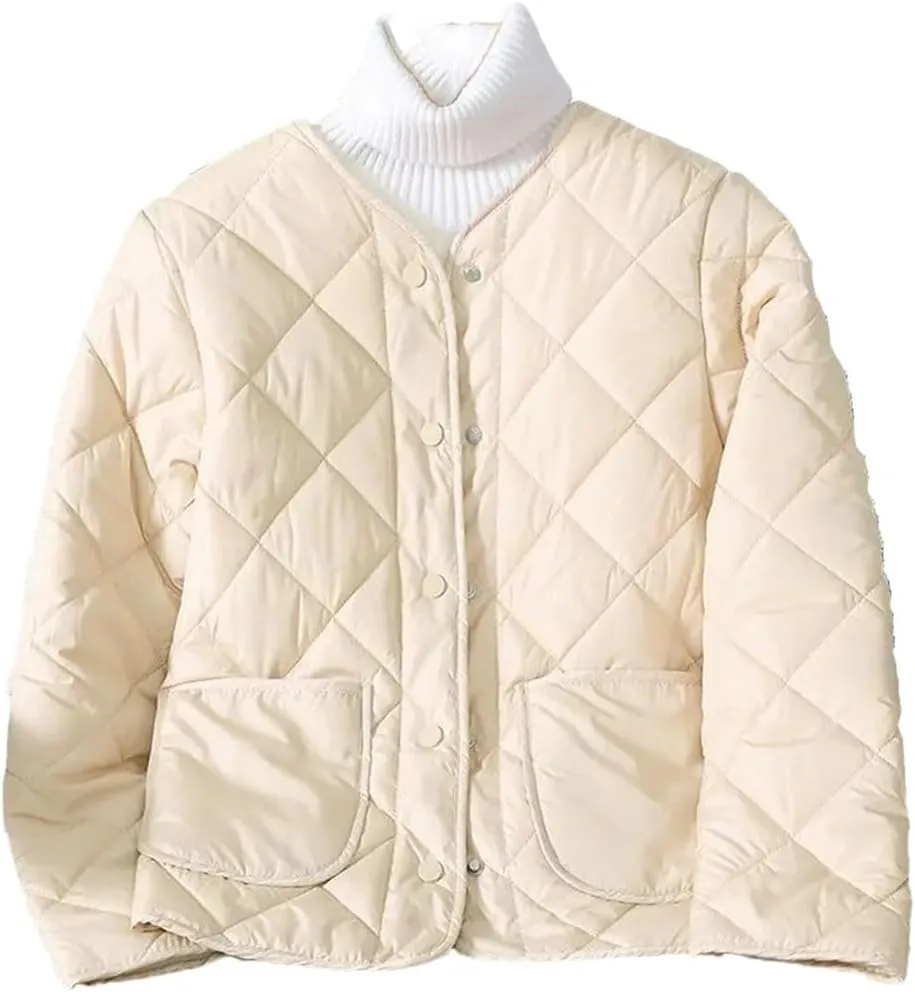 Women's Winter Short Bottom Wears Small Cotton-Padded Jacket Keep Warm Slim Down Cotton-Padded Jackets Coat