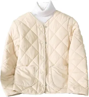 Women's Winter Short Bottom Wears Small Cotton-Padded Jacket Keep Warm Slim Down Cotton-Padded Jackets Coat