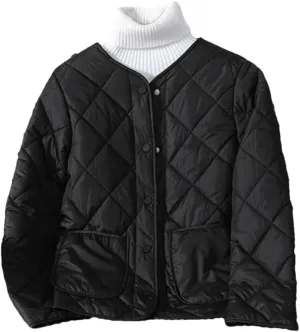 Women's Winter Short Bottom Wears Small Cotton-Padded Jacket Keep Warm Slim Down Cotton-Padded Jackets Coat