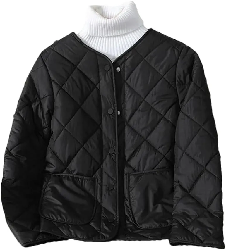 Women's Winter Short Bottom Wears Small Cotton-Padded Jacket Keep Warm Slim Down Cotton-Padded Jackets Coat