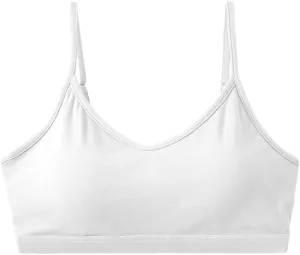 Wvapzxx Women Padded Stretchable Crop Top Camisoles Tube Vest Sleeveless Sexy Casual Summer Tank Top