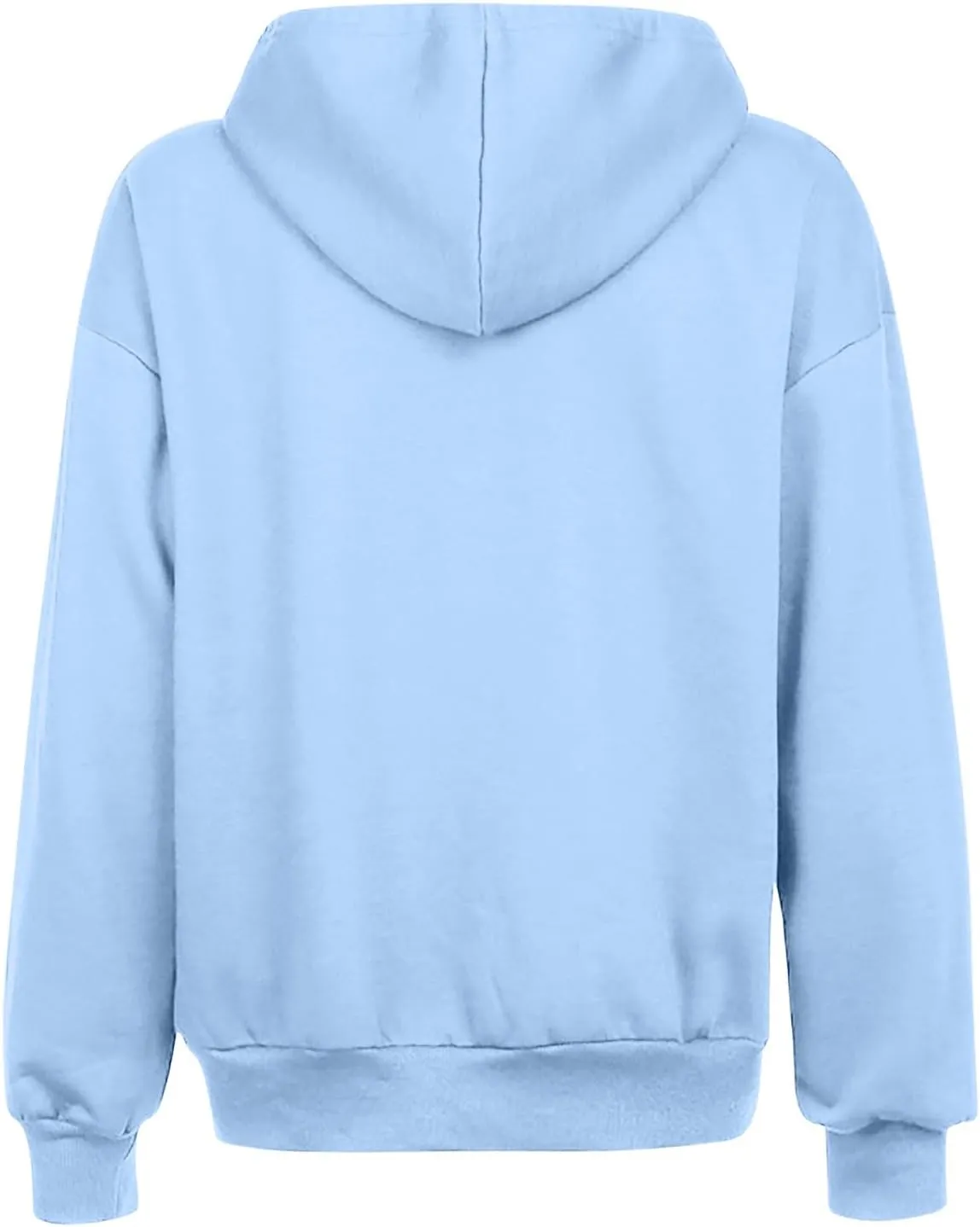 XIAXOGOOL Zipper Hoodie Women,Y2K Zip Up Hoodies For Woman Oversized Casual Basic Long Sleeve Sweatshirt Fall Workout Jackets
