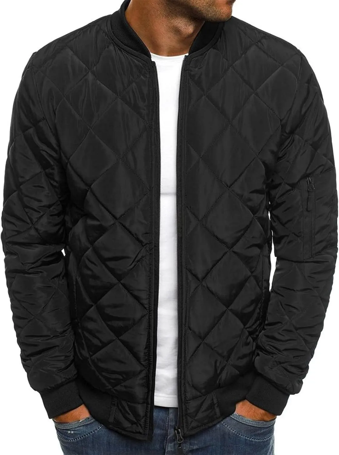 Ymosrh Mens Coat Men Winter Coat Warm Slim Fit Thick Coat Casual Jacket Outerwear Top Blouse Jackets for Hoodie