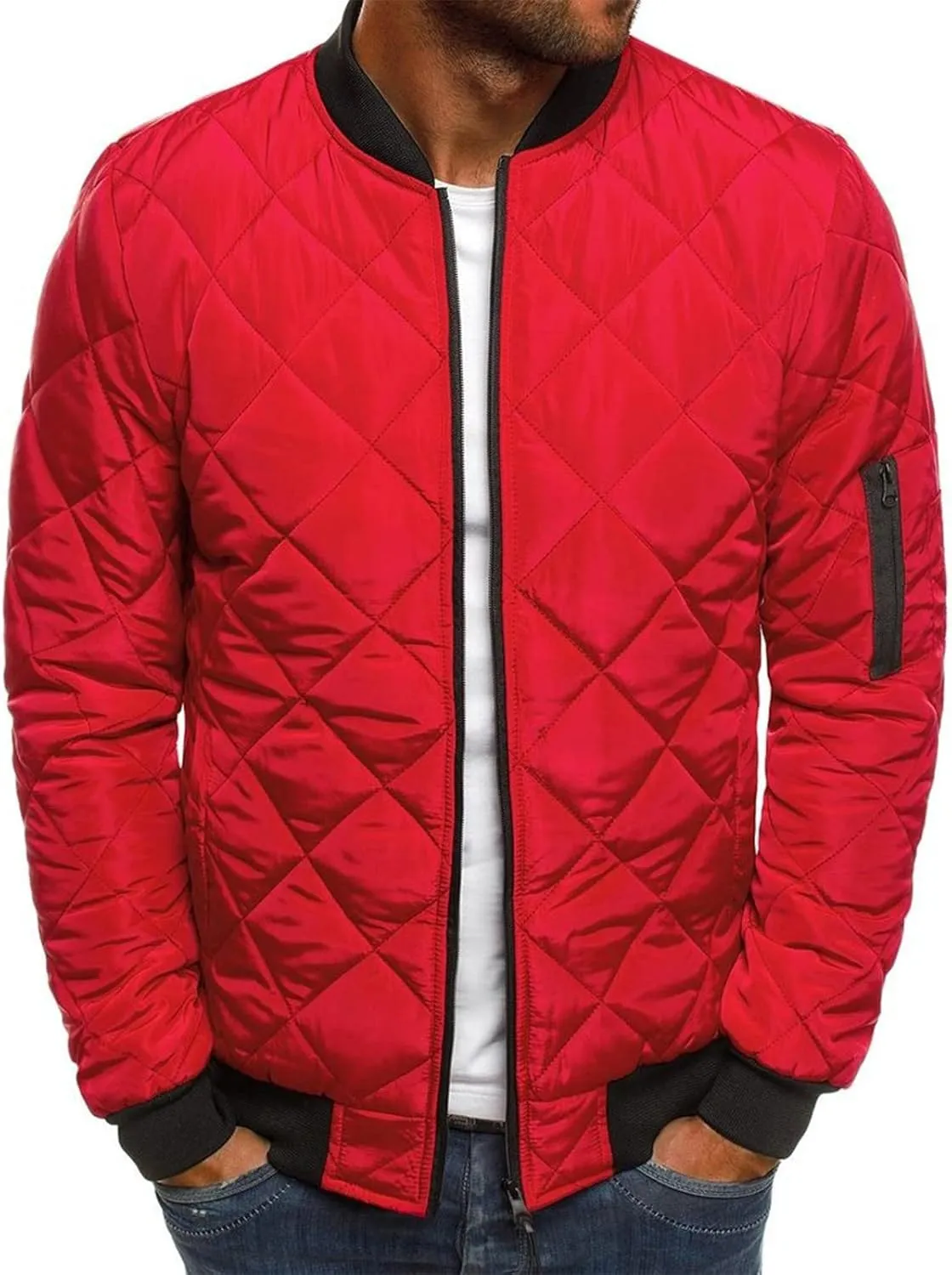 Ymosrh Mens Coat Men Winter Coat Warm Slim Fit Thick Coat Casual Jacket Outerwear Top Blouse Jackets for Hoodie