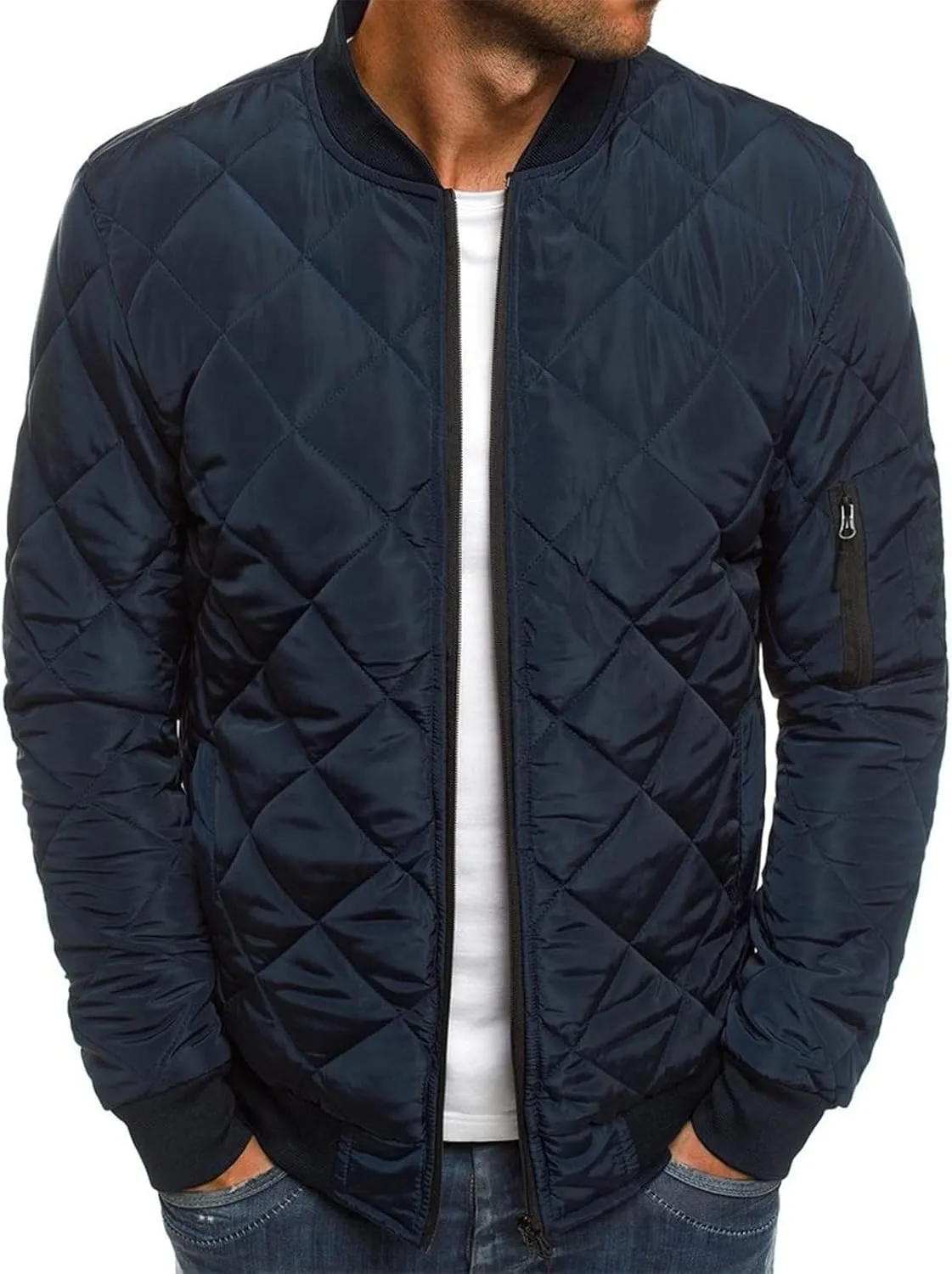 Ymosrh Mens Coat Men Winter Coat Warm Slim Fit Thick Coat Casual Jacket Outerwear Top Blouse Jackets for Hoodie