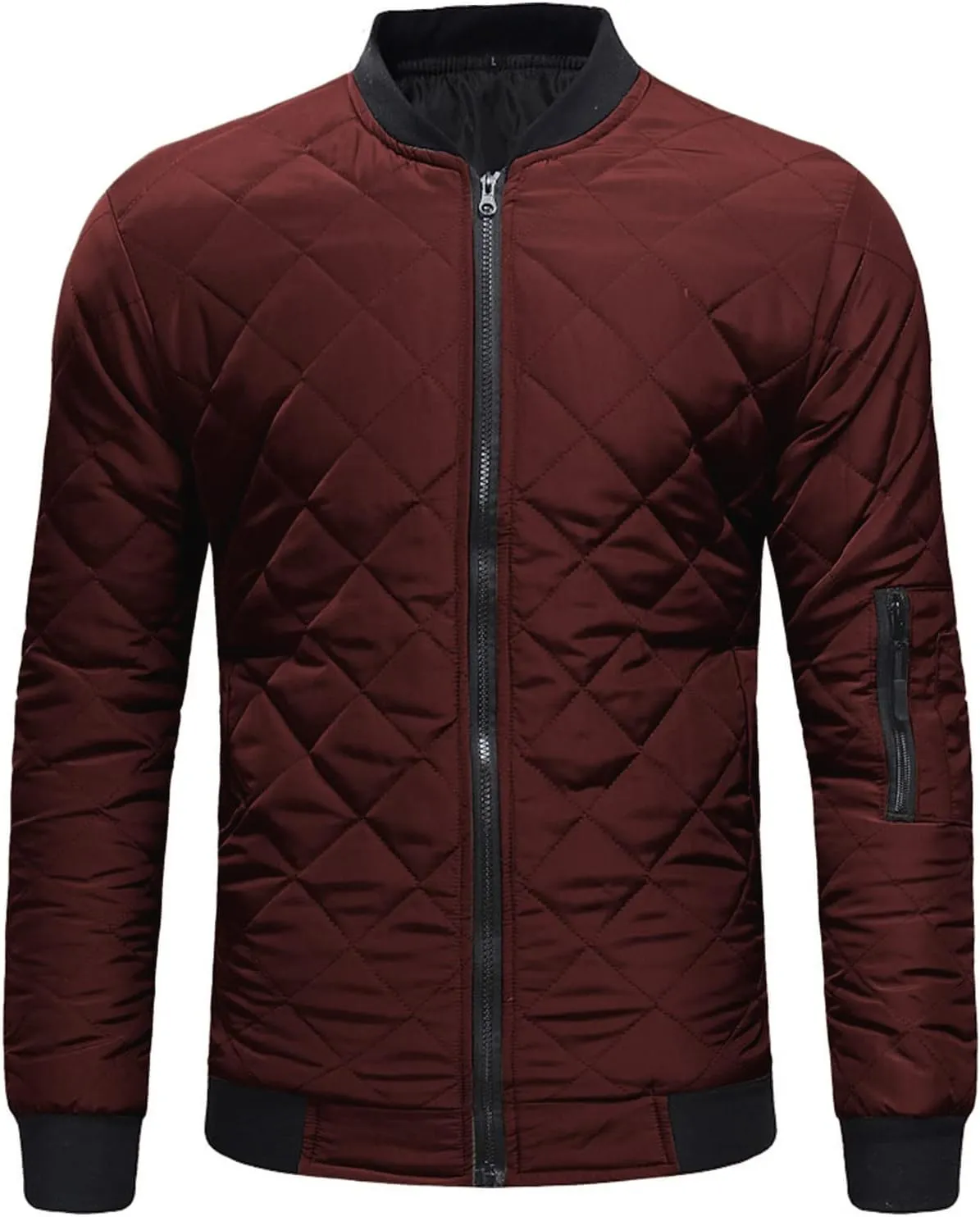 Ymosrh Mens Coat Men Winter Coat Warm Slim Fit Thick Coat Casual Jacket Outerwear Top Blouse Jackets for Hoodie