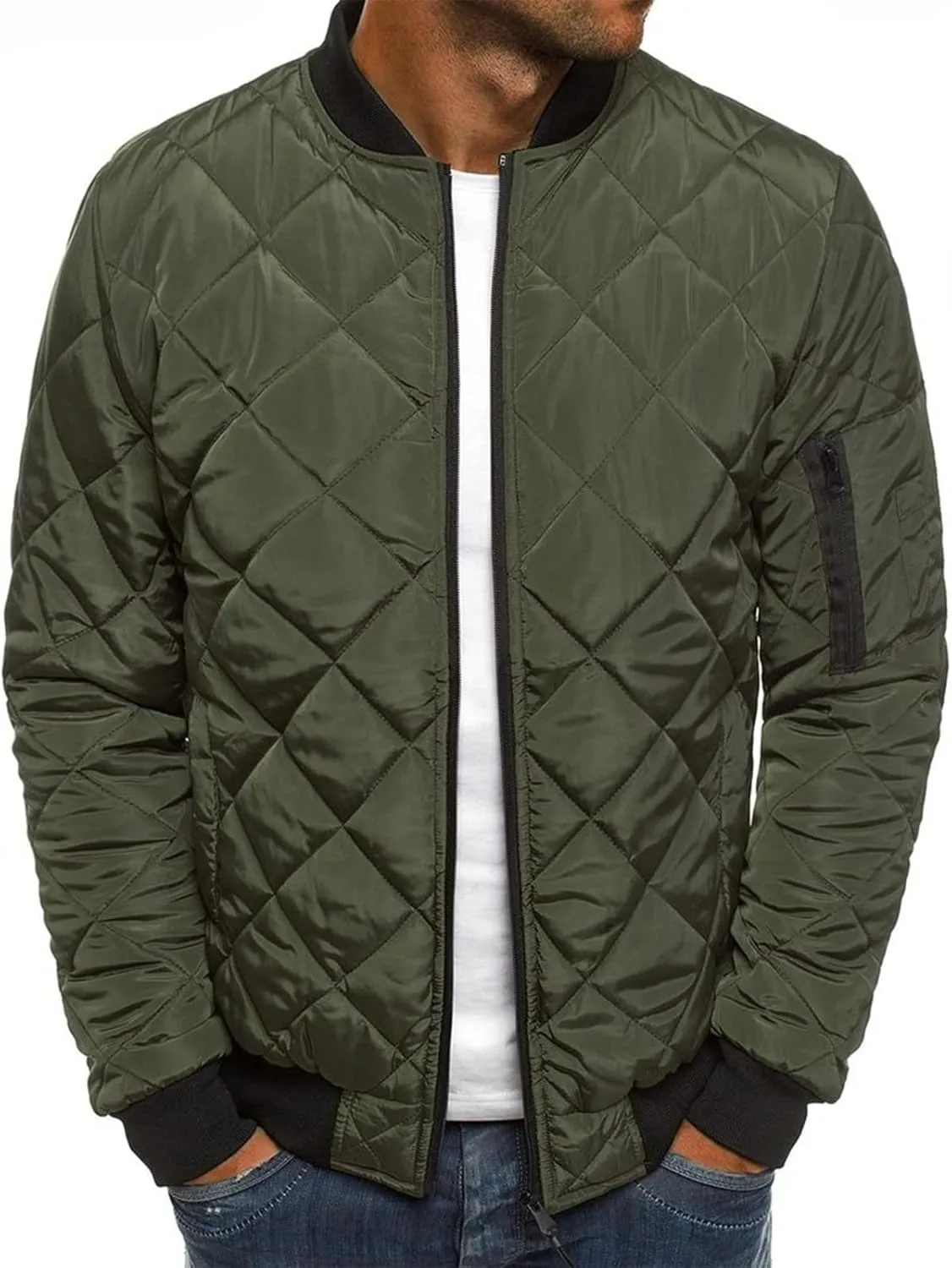 Ymosrh Mens Coat Men Winter Coat Warm Slim Fit Thick Coat Casual Jacket Outerwear Top Blouse Jackets for Hoodie