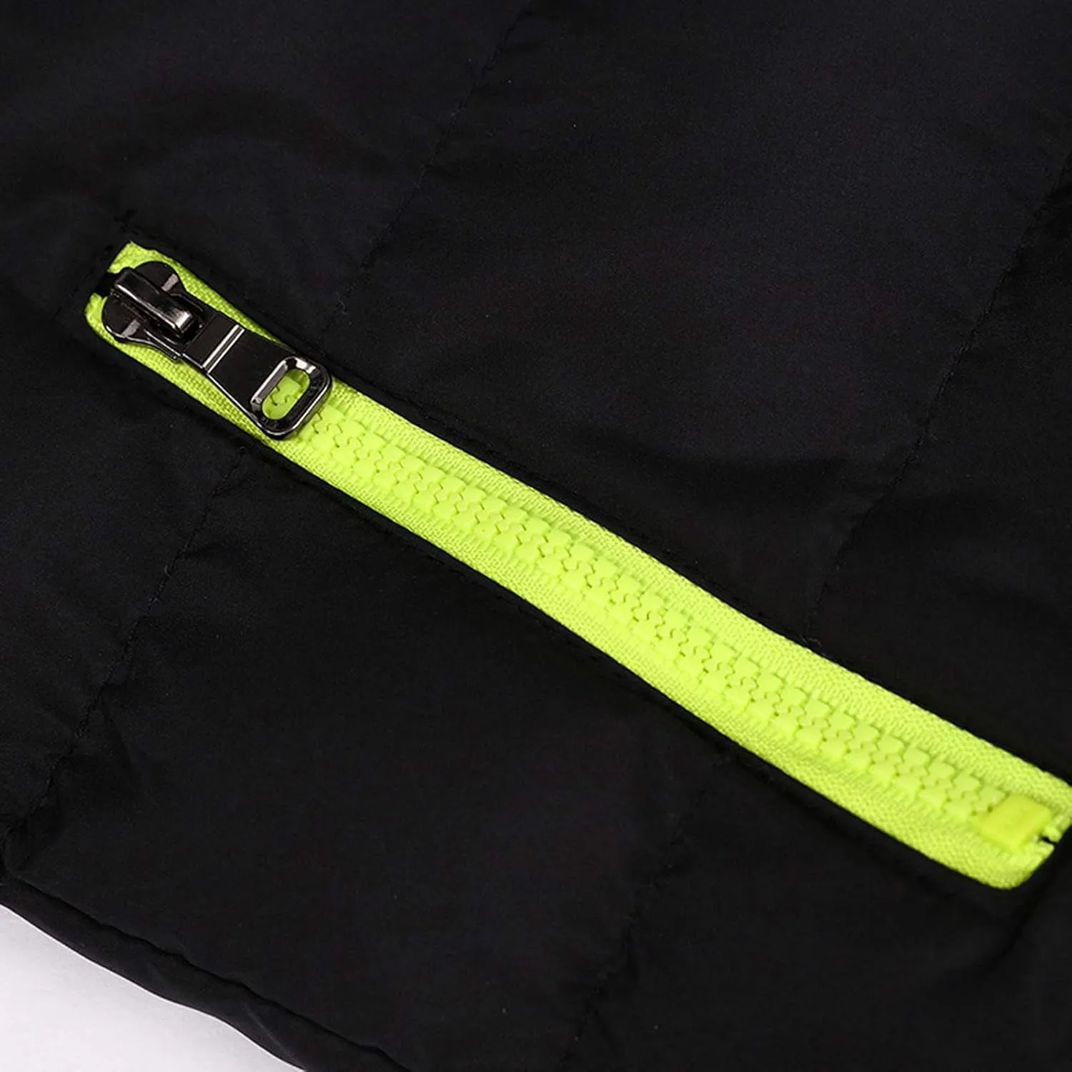 Ymosrh Varsity Jacket Men Winter Warm Slim Fit Thick Bubble Coat Casual Jacket Outerwear Jackets